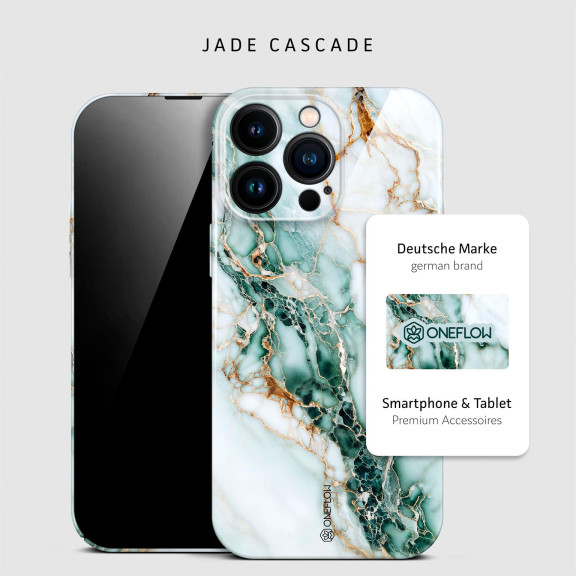 ONEFLOW Bliss Cover iPhone 15 Pro Marmor Muster – Weiteres Produktbild 4 ONEFLOW Bliss Cover iPhone 15 Pro Marmor Muster – Weiteres Produktbild 4
