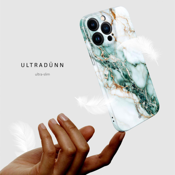 ONEFLOW Bliss Cover iPhone 15 Pro Marmor Muster – Weiteres Produktbild 5 ONEFLOW Bliss Cover iPhone 15 Pro Marmor Muster – Weiteres Produktbild 5