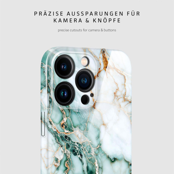 ONEFLOW Bliss Cover iPhone 15 Pro Marmor Muster – Weiteres Produktbild 7 ONEFLOW Bliss Cover iPhone 15 Pro Marmor Muster – Weiteres Produktbild 7