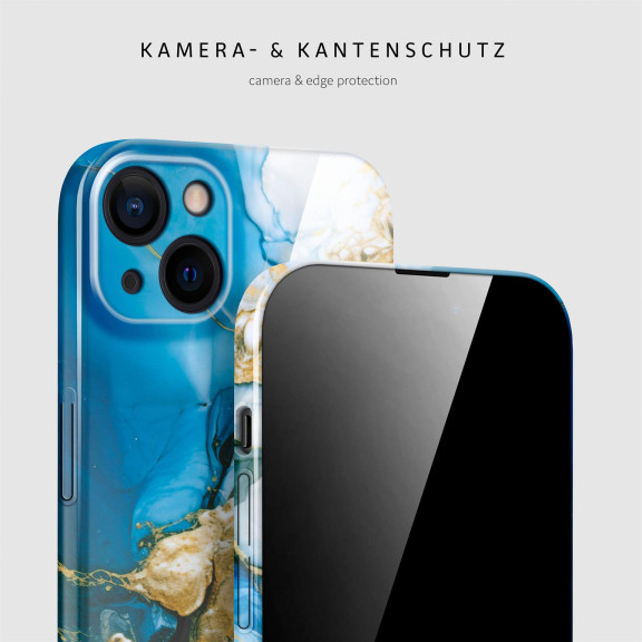 ONEFLOW Bliss Cover iPhone 15 Marmor Muster – Weiteres Produktbild 2