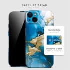 ONEFLOW Bliss Cover iPhone 15 Marmor Muster – Weiteres Produktbild 4