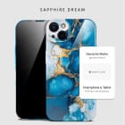 ONEFLOW Bliss Cover iPhone 15 Marmor Muster – Produktbild 4