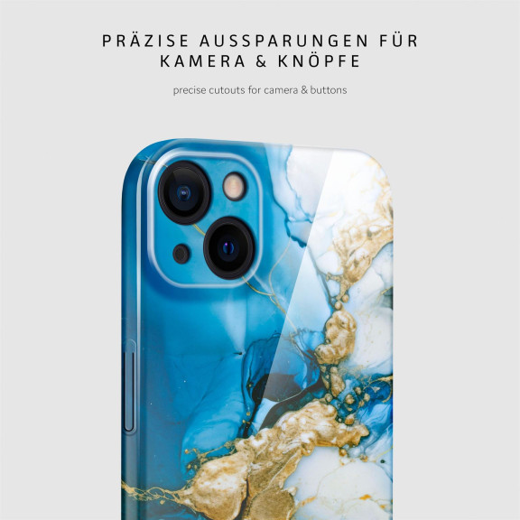 ONEFLOW Bliss Cover iPhone 15 Marmor Muster – Weiteres Produktbild 7