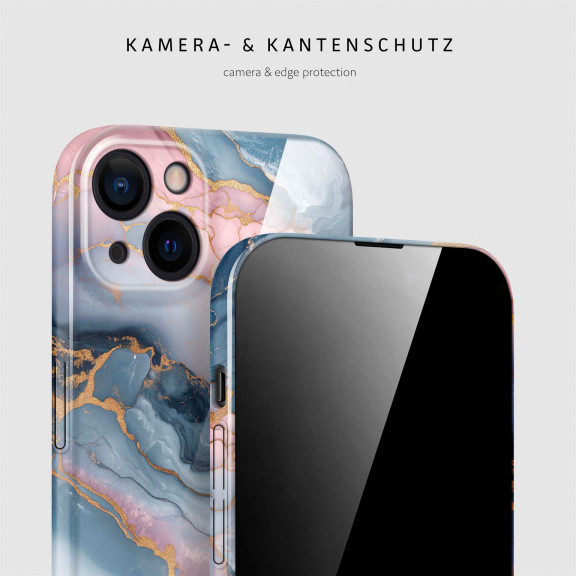 ONEFLOW Bliss Cover iPhone 15 Marmor Muster – Weiteres Produktbild 2 ONEFLOW Bliss Cover iPhone 15 Marmor Muster – Weiteres Produktbild 2