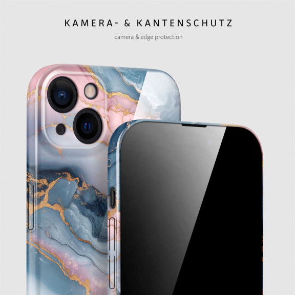 ONEFLOW Bliss Cover iPhone 15 Marmor Muster – Weiteres Produktbild 2 ONEFLOW Bliss Cover iPhone 15 Marmor Muster – Weiteres Produktbild 2