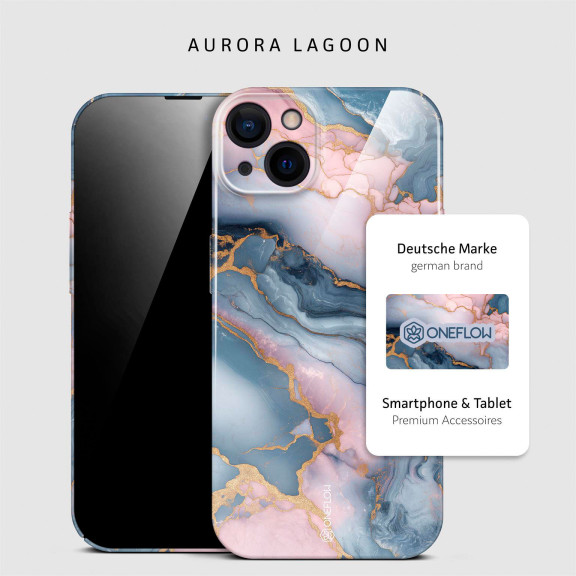 ONEFLOW Bliss Cover iPhone 15 Marmor Muster – Weiteres Produktbild 4 ONEFLOW Bliss Cover iPhone 15 Marmor Muster – Weiteres Produktbild 4