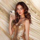 ONEFLOW Bliss Cover iPhone 15 Marmor Muster – Weiteres Produktbild 3