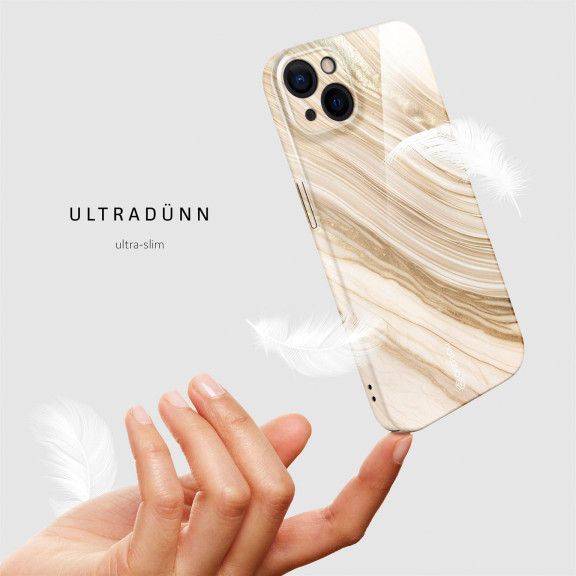 ONEFLOW Bliss Cover iPhone 15 Marmor Muster – Weiteres Produktbild 5 ONEFLOW Bliss Cover iPhone 15 Marmor Muster – Weiteres Produktbild 5