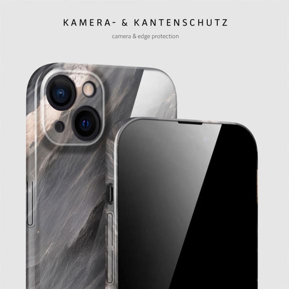 ONEFLOW Bliss Cover iPhone 15 Marmor Muster – Weiteres Produktbild 2 ONEFLOW Bliss Cover iPhone 15 Marmor Muster – Weiteres Produktbild 2