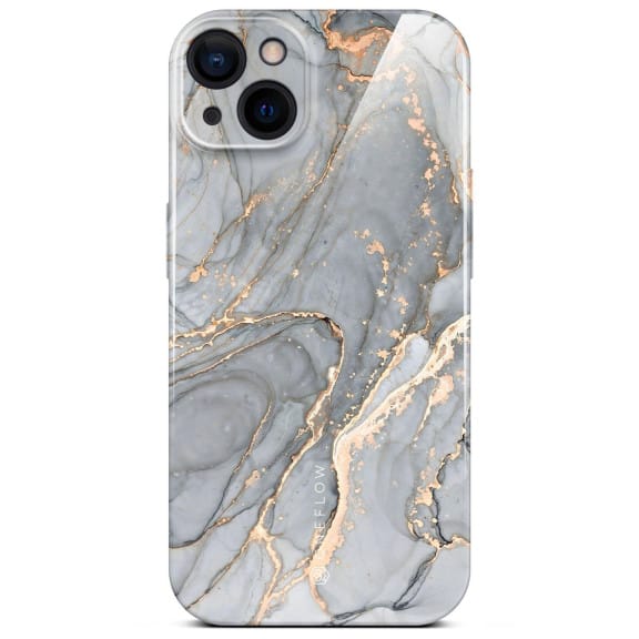 ONEFLOW Bliss Cover iPhone 15 Marmor Muster – Weiteres Produktbild 1 ONEFLOW Bliss Cover iPhone 15 Marmor Muster – Weiteres Produktbild 1