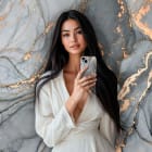 ONEFLOW Bliss Cover iPhone 15 Marmor Muster – Weiteres Produktbild 3