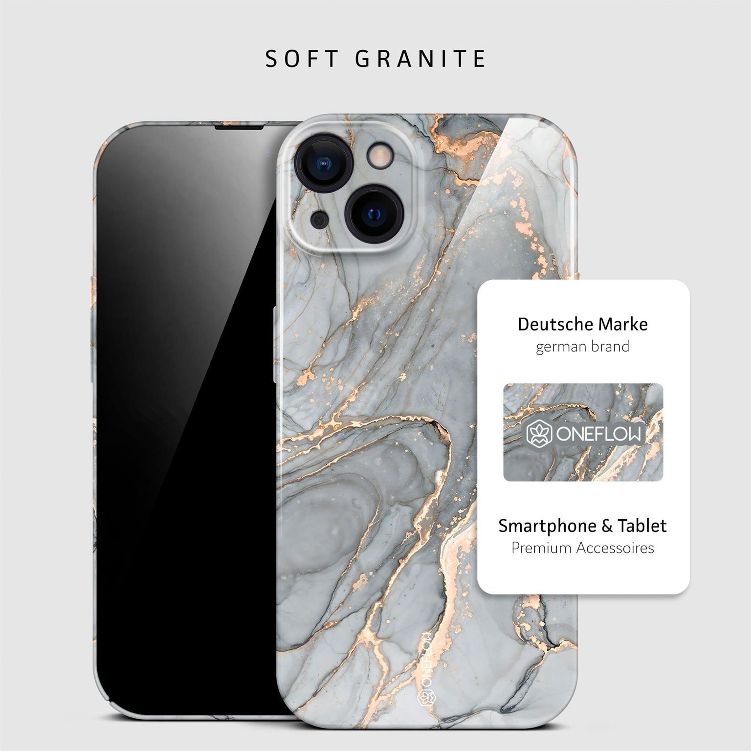 ONEFLOW Bliss Cover iPhone 15 Marmor Muster – Weiteres Produktbild 4