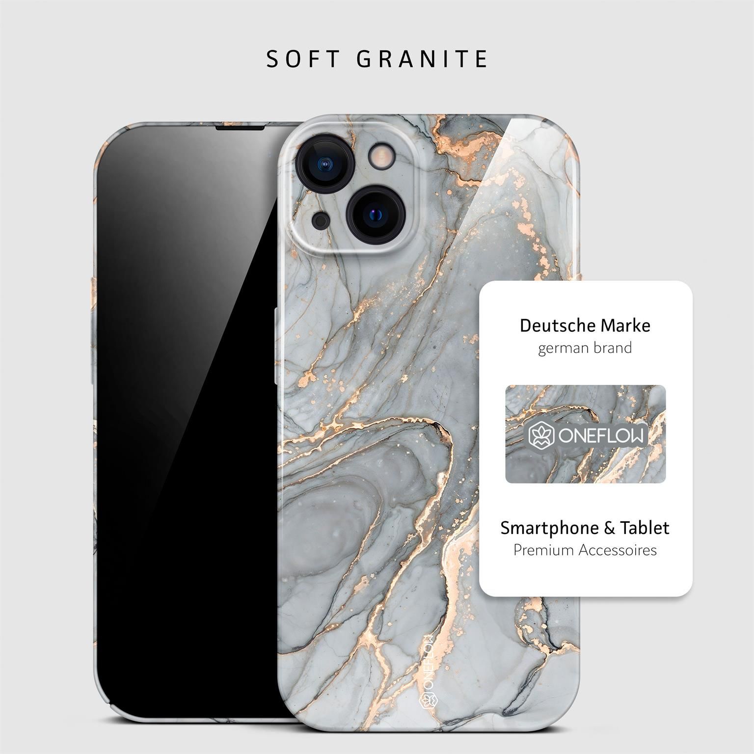 ONEFLOW Bliss Cover iPhone 15 Marmor Muster – Weiteres Produktbild 4 ONEFLOW Bliss Cover iPhone 15 Marmor Muster – Weiteres Produktbild 4