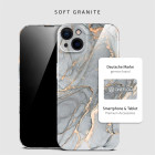 ONEFLOW Bliss Cover iPhone 15 Marmor Muster – Weiteres Produktbild 4