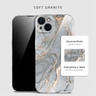 ONEFLOW Bliss Cover iPhone 15 Marmor Muster – Weiteres Produktbild 4