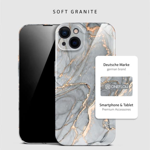 ONEFLOW Bliss Cover iPhone 15 Marmor Muster – Weiteres Produktbild 4 ONEFLOW Bliss Cover iPhone 15 Marmor Muster – Weiteres Produktbild 4