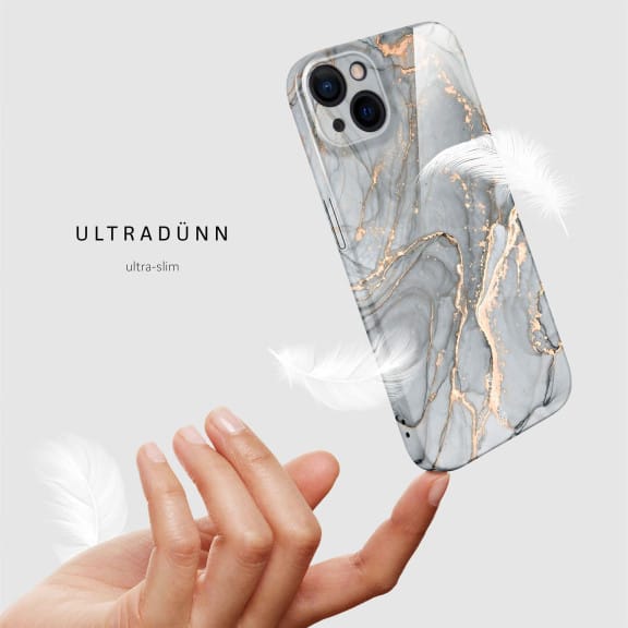 ONEFLOW Bliss Cover iPhone 15 Marmor Muster – Weiteres Produktbild 5 ONEFLOW Bliss Cover iPhone 15 Marmor Muster – Weiteres Produktbild 5