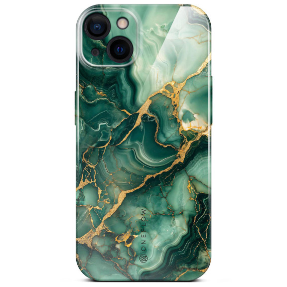ONEFLOW Bliss Cover iPhone 15 Marmor Muster – Weiteres Produktbild 1 ONEFLOW Bliss Cover iPhone 15 Marmor Muster – Weiteres Produktbild 1