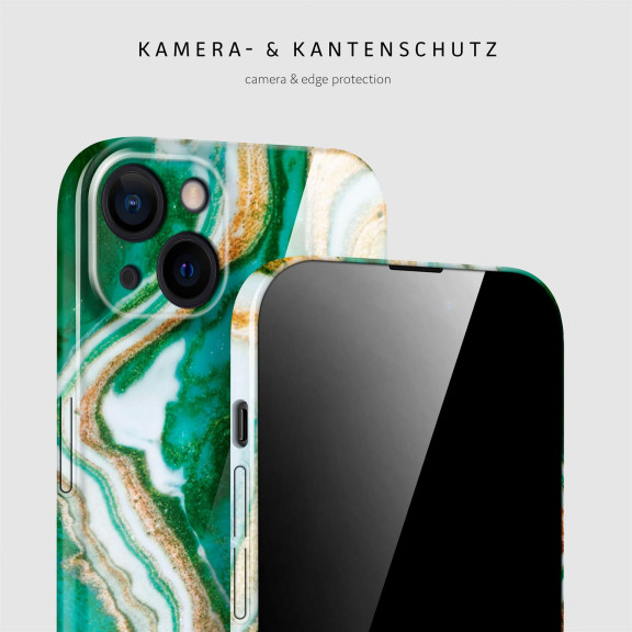 ONEFLOW Bliss Cover iPhone 15 Marmor Muster – Weiteres Produktbild 2