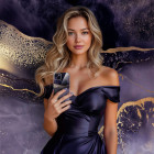 ONEFLOW Bliss Cover iPhone 15 Marmor Muster – Weiteres Produktbild 3