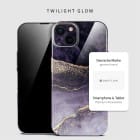 ONEFLOW Bliss Cover iPhone 15 Marmor Muster – Produktbild 4