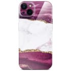 ONEFLOW Bliss Cover iPhone 15 Marmor Muster – Produktbild 1