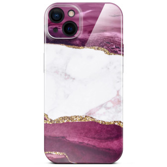 ONEFLOW Bliss Cover iPhone 15 Marmor Muster – Velvet Kiss ONEFLOW Bliss Cover iPhone 15 Marmor Muster – Velvet Kiss