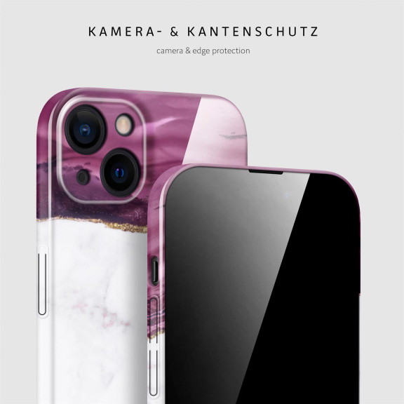 ONEFLOW Bliss Cover iPhone 15 Marmor Muster – Weiteres Produktbild 2