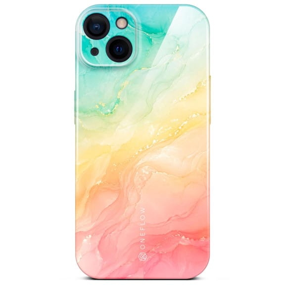 ONEFLOW Bliss Cover iPhone 15 Marmor Muster – Weiteres Produktbild 1 ONEFLOW Bliss Cover iPhone 15 Marmor Muster – Weiteres Produktbild 1
