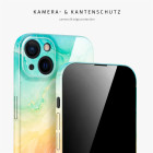 ONEFLOW Bliss Cover iPhone 15 Marmor Muster – Produktbild 2