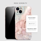 ONEFLOW Bliss Cover iPhone 15 Marmor Muster – Produktbild 4
