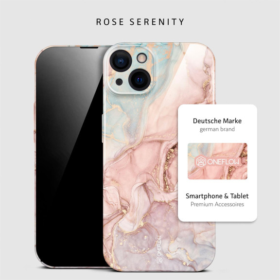 ONEFLOW Bliss Cover iPhone 15 Marmor Muster – Weiteres Produktbild 4 ONEFLOW Bliss Cover iPhone 15 Marmor Muster – Weiteres Produktbild 4