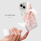 ONEFLOW Bliss Cover iPhone 15 Marmor Muster – Weiteres Produktbild 5