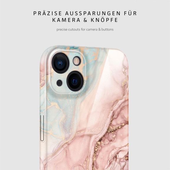 ONEFLOW Bliss Cover iPhone 15 Marmor Muster – Weiteres Produktbild 7
