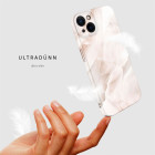 ONEFLOW Bliss Cover iPhone 15 Marmor Muster – Weiteres Produktbild 5