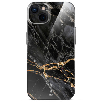 ONEFLOW Bliss Cover iPhone 15 Marmor Muster – Black Mirage ONEFLOW Bliss Cover iPhone 15 Marmor Muster – Black Mirage