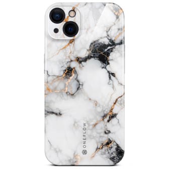 ONEFLOW Bliss Cover iPhone 15 Marmor Muster – Marble Veil ONEFLOW Bliss Cover iPhone 15 Marmor Muster – Marble Veil