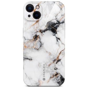 ONEFLOW Bliss Cover iPhone 15 Marmor Muster – Marble Veil ONEFLOW Bliss Cover iPhone 15 Marmor Muster – Marble Veil