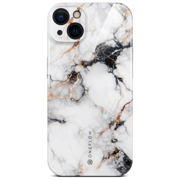 ONEFLOW Bliss Cover iPhone 15 Marmor Muster – Weiteres Produktbild 1 ONEFLOW Bliss Cover iPhone 15 Marmor Muster – Weiteres Produktbild 1