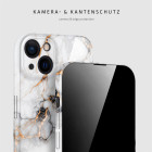 ONEFLOW Bliss Cover iPhone 15 Marmor Muster – Weiteres Produktbild 2