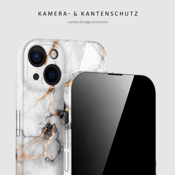 ONEFLOW Bliss Cover iPhone 15 Marmor Muster – Weiteres Produktbild 2
