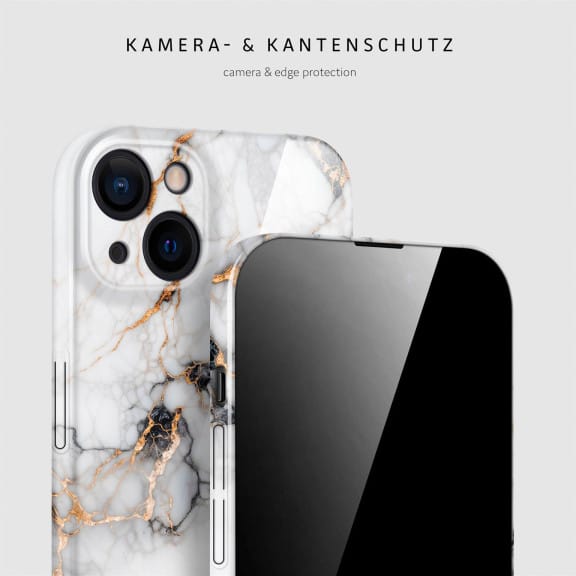 ONEFLOW Bliss Cover iPhone 15 Marmor Muster – Weiteres Produktbild 2 ONEFLOW Bliss Cover iPhone 15 Marmor Muster – Weiteres Produktbild 2
