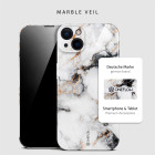 ONEFLOW Bliss Cover iPhone 15 Marmor Muster – Weiteres Produktbild 4