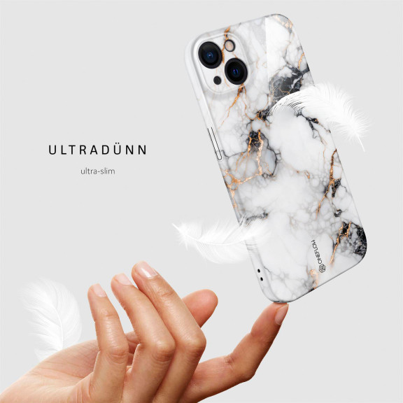 ONEFLOW Bliss Cover iPhone 15 Marmor Muster – Weiteres Produktbild 5 ONEFLOW Bliss Cover iPhone 15 Marmor Muster – Weiteres Produktbild 5