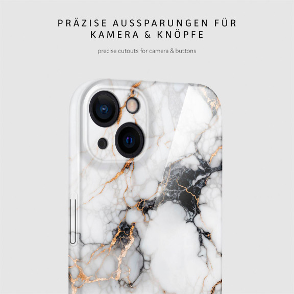 ONEFLOW Bliss Cover iPhone 15 Marmor Muster – Weiteres Produktbild 7 ONEFLOW Bliss Cover iPhone 15 Marmor Muster – Weiteres Produktbild 7