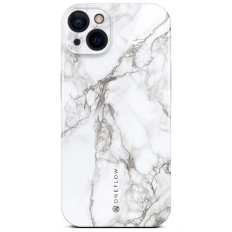 ONEFLOW Bliss Cover iPhone 15 Marmor Muster – Ivory Whisper ONEFLOW Bliss Cover iPhone 15 Marmor Muster – Ivory Whisper