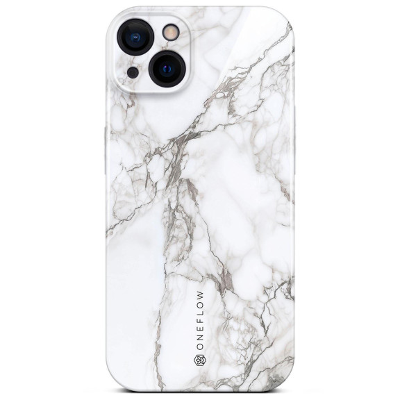 ONEFLOW Bliss Cover iPhone 15 Marmor Muster – Weiteres Produktbild 1 ONEFLOW Bliss Cover iPhone 15 Marmor Muster – Weiteres Produktbild 1