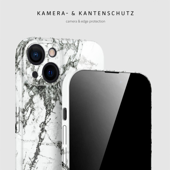 ONEFLOW Bliss Cover iPhone 15 Marmor Muster – Weiteres Produktbild 2 ONEFLOW Bliss Cover iPhone 15 Marmor Muster – Weiteres Produktbild 2