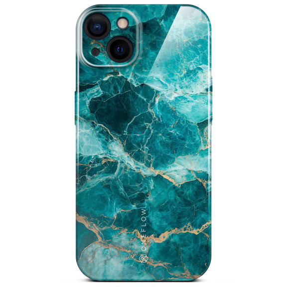 ONEFLOW Bliss Cover iPhone 15 Marmor Muster – Weiteres Produktbild 1 ONEFLOW Bliss Cover iPhone 15 Marmor Muster – Weiteres Produktbild 1