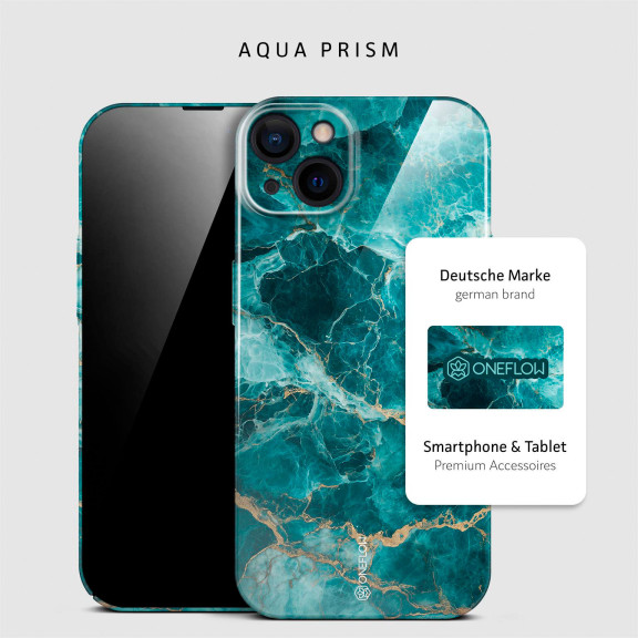 ONEFLOW Bliss Cover iPhone 15 Marmor Muster – Weiteres Produktbild 4
